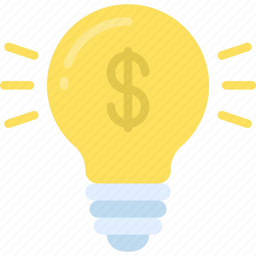 Financial, ideas, lightbulb, light, bulb, idea icon - Download on Iconfinder