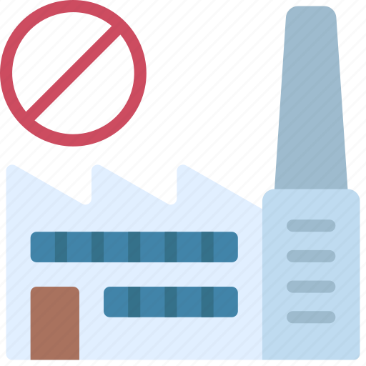 No, factory, work, job, building icon - Download on Iconfinder