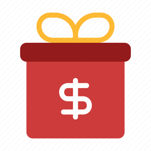Gift, economy, finance, money icon - Download on Iconfinder