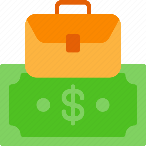 Briefcase, economy, money, portfolio, suitcase icon - Download on Iconfinder