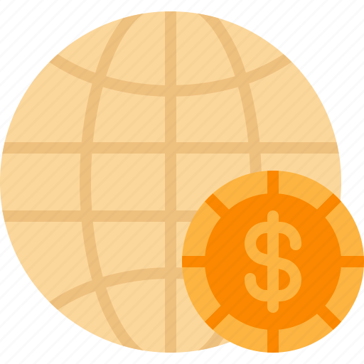 Browser, dollar, money, web, world icon - Download on Iconfinder