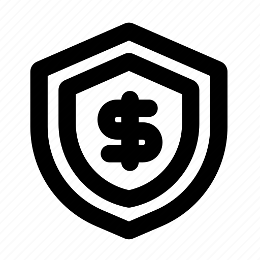 Secure, economy, finance, shield icon - Download on Iconfinder
