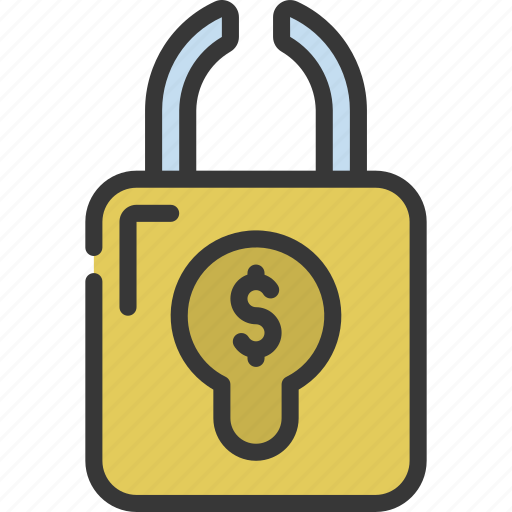 Broken, financial, lock, unlock, unlocked icon - Download on Iconfinder