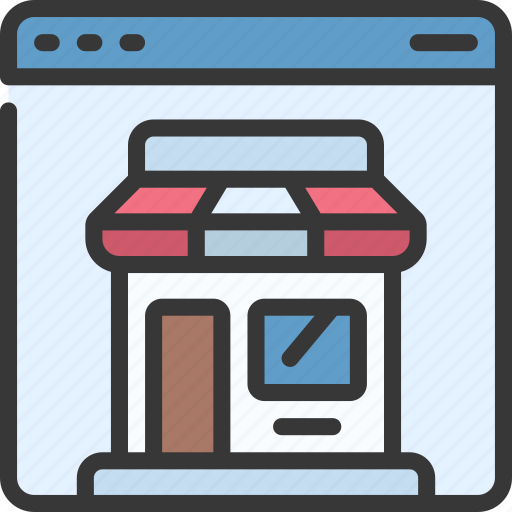 Ecommerce, online, store, shop, onlineshopping icon - Download on Iconfinder