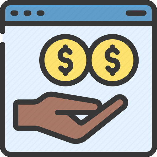 Give, online, money, lender, lend icon - Download on Iconfinder