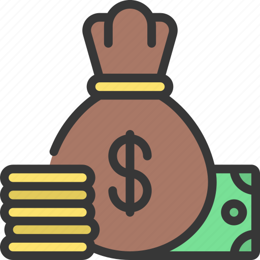 Money, cash, moneybag, coins, capitol icon - Download on Iconfinder