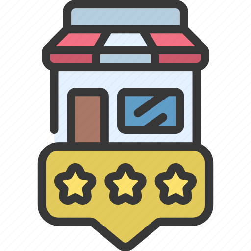 Shop, review, testimonials, goodreview icon - Download on Iconfinder