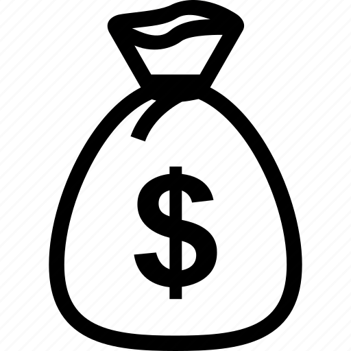 Bag, dollar, money, bank, financial icon - Download on Iconfinder