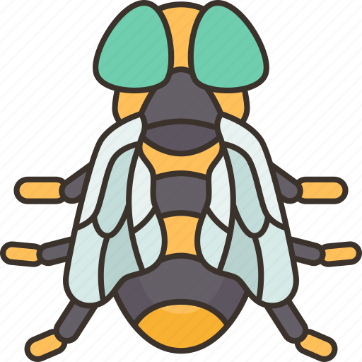 Flies, horse, bite, pest, insect icon - Download on Iconfinder