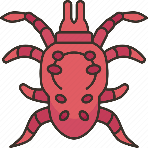 Mite, bug, dust, unhygienic, allergy icon - Download on Iconfinder