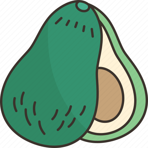 Avocado, fruit, food, nutrition, tropical icon - Download on Iconfinder