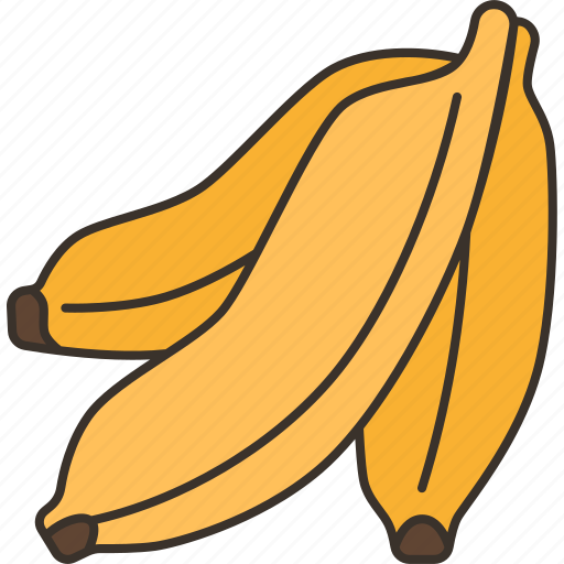 Banana, fruit, food, diet, sweet icon - Download on Iconfinder