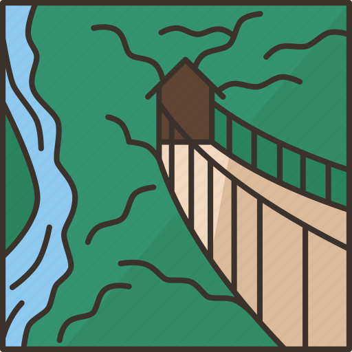 Banos, bridge, mountain, nature, ecuador icon - Download on Iconfinder