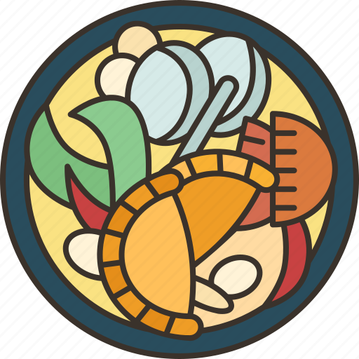 Fanesca, food, gourmet, cooking, pot icon - Download on Iconfinder