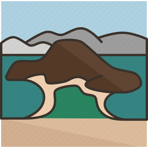 Galapagos, island, nature, coastline, ecuador icon - Download on Iconfinder