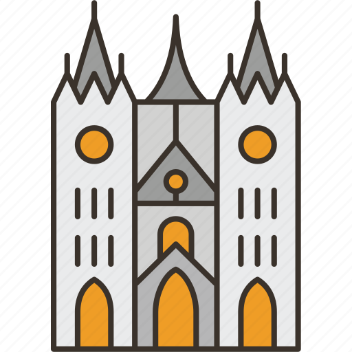 Quito, city, cathedral, architecture, ecuador icon - Download on Iconfinder