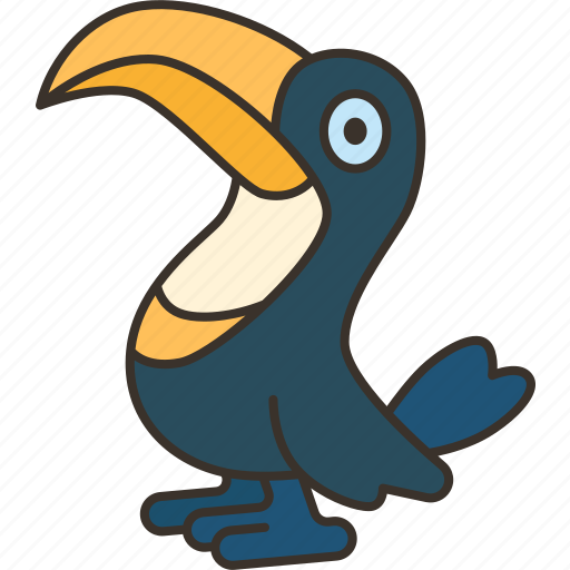 Toucan, bird, wildlife, forest, nature icon - Download on Iconfinder