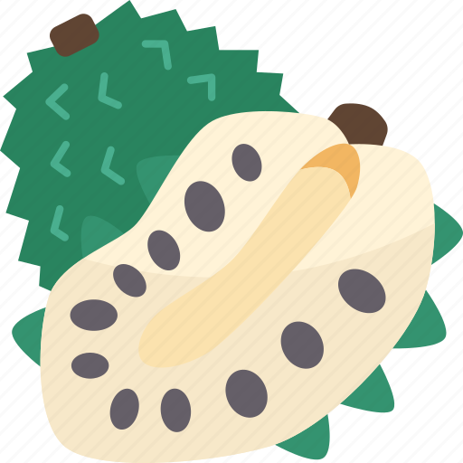 Guanabana, fruit, sweet, edible, plant icon - Download on Iconfinder