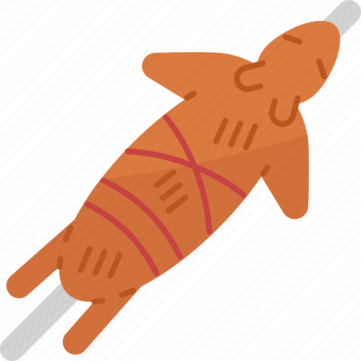 Guinea, pig, roasted, food, cuisine icon - Download on Iconfinder