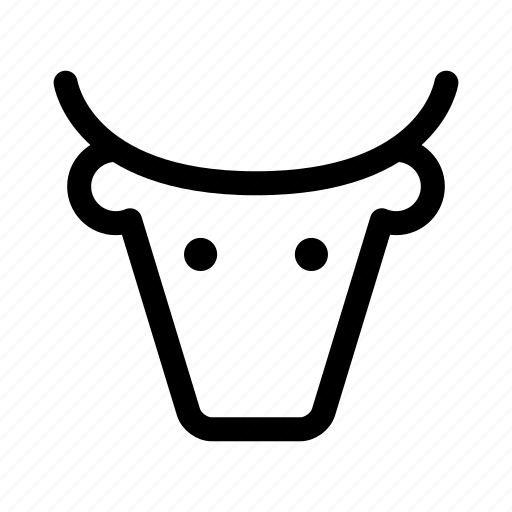Bull, market, animal icon - Download on Iconfinder