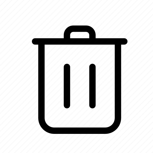 Bin, delete, discard, file, recycle, remove, trash icon - Download on Iconfinder