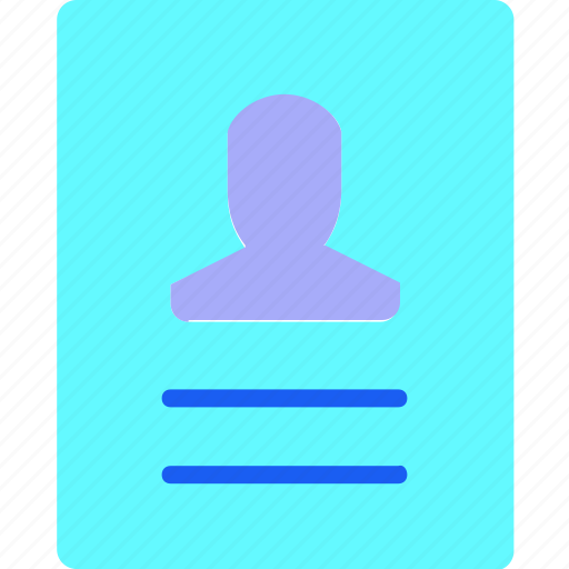 Account, editorial, human, people, person, profile, user icon - Download on Iconfinder