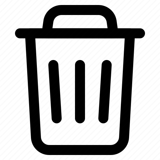 Bin, trash, recycle, garbage, can icon - Download on Iconfinder