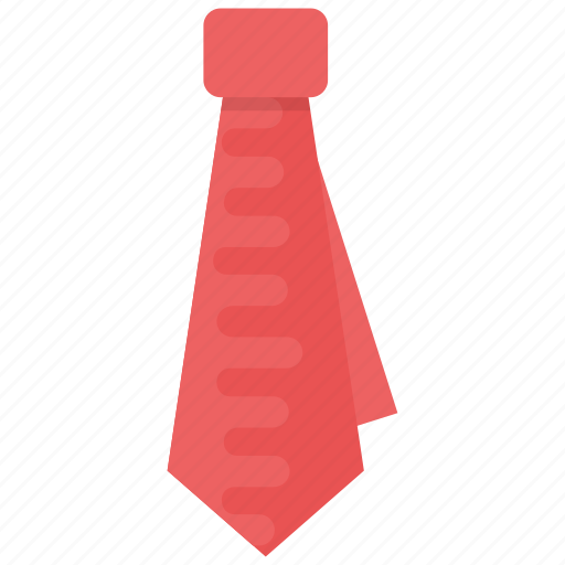 Clothing, necktie, neckwear, red tie, tie icon - Download on Iconfinder