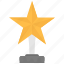 best, honor, star award, star trophy, trophy 