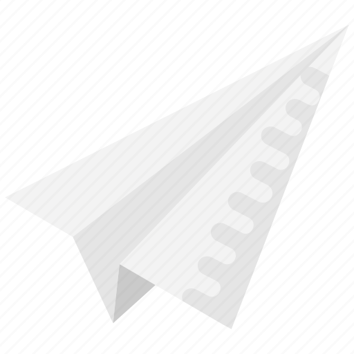 Direct message symbol, flight, message sign, origami plane, paper plane icon - Download on Iconfinder