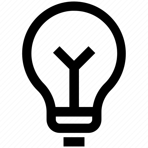 Bulb, light bulb, light, tips, idea, lamp icon - Download on Iconfinder