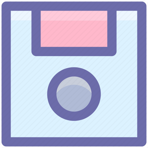 .svg, disk, diskette, floppy, floppy back, floppy disk, office icon - Download on Iconfinder