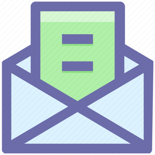 .svg, email, envelope, letter, open, open envelope, open letter icon - Download on Iconfinder