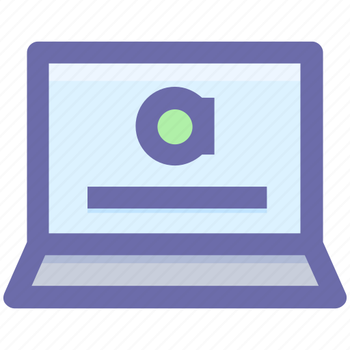 .svg, computer, laptop, mac book, reading, technology, work icon - Download on Iconfinder