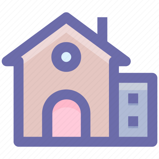 .svg, building, home, house, property, rent, school icon - Download on Iconfinder