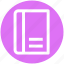 .svg, book, bookmark, education, library, read, study 