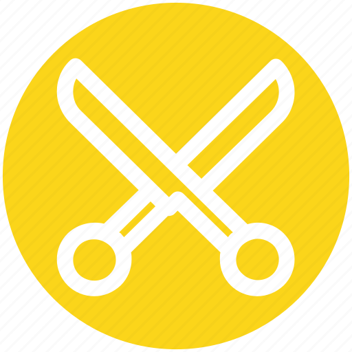 Cutting, scissor, barber, paper cut, haircut, cut icon - Download on Iconfinder