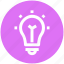 .svg, bulb, idea, lamp, light, light bulb, tips 