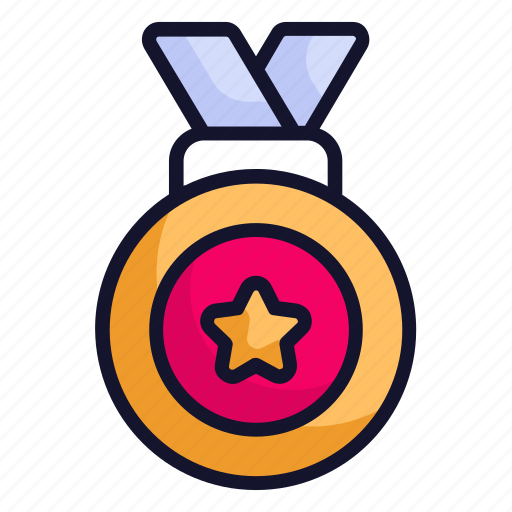 Medal, award, winner, school, education, study icon - Download on Iconfinder