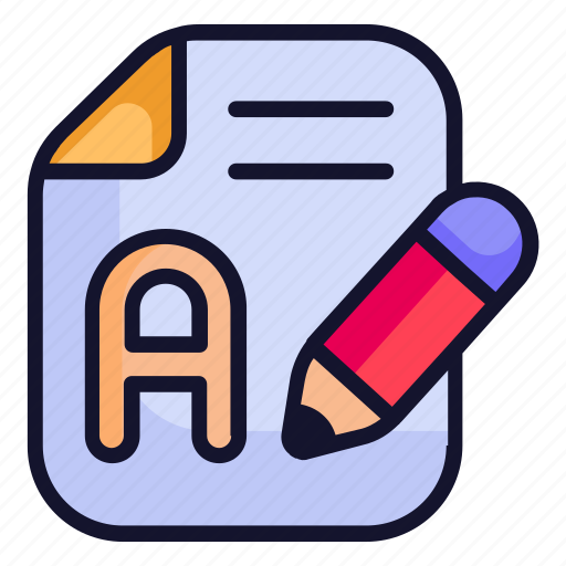Education, school, paper, page, study icon - Download on Iconfinder