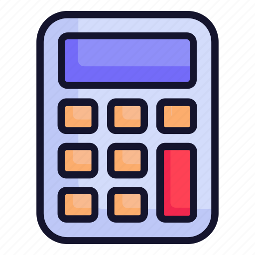 Accounting, calculator, math, education, school, learning icon - Download on Iconfinder