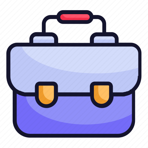 Briefcase, business, occupation, portfolio, education, bag icon - Download on Iconfinder