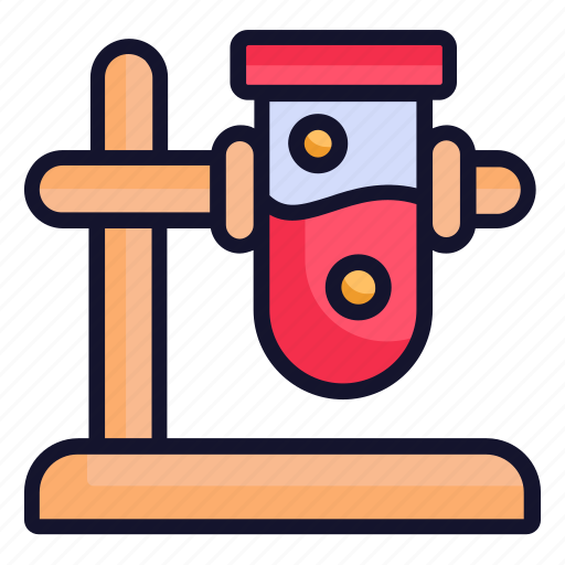 Chemical, chemistry, education, flask, laboratory, test tube icon - Download on Iconfinder