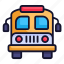 bus, education, school, transport, transportation 