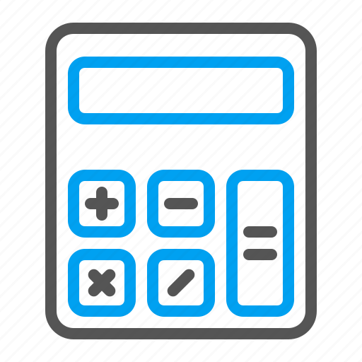Business, calculator, accounting, math icon - Download on Iconfinder