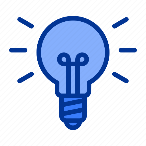 Lamp, light, electric, bulb icon - Download on Iconfinder