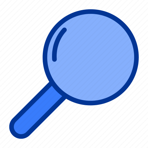Magnifying, glass, search, research icon - Download on Iconfinder