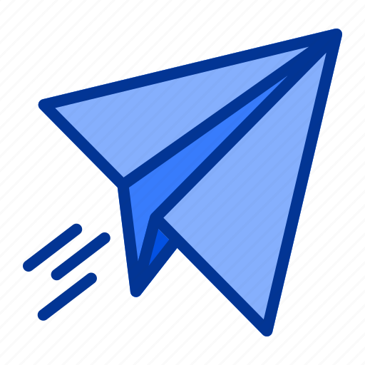 Origami, creative, fly, paper plane icon - Download on Iconfinder