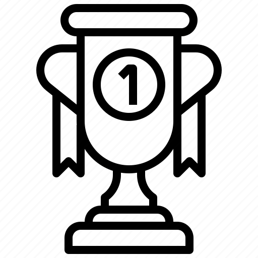 Trophy, achievement, goal, sports, competition icon - Download on Iconfinder