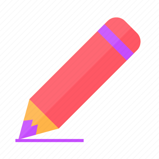Education, back to school, school, pencil, write, edit, tool icon - Download on Iconfinder